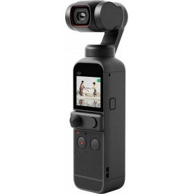 "DJI Pocket 2 Action Camera 4K Ultra HD Μαύρη με Οθόνη 1.7""" DJI Pocket 2 Action Camera 4K Ultra HD Μαύρη με Οθόνη 1.7"