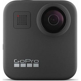 GoPro Max Action Camera 4K Ultra HD με WiFi Μαύρη με Οθόνη 2"