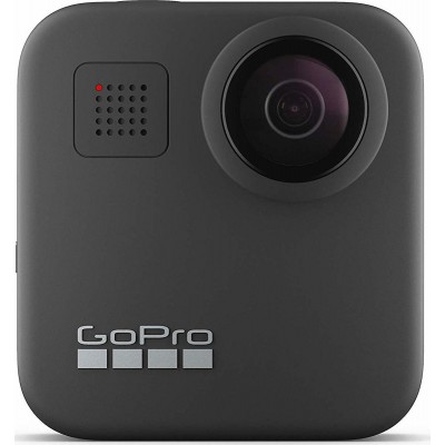 GoPro Max Action Camera 4K Ultra HD με WiFi Μαύρη με Οθόνη 2"