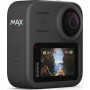 GoPro Max Action Camera 4K Ultra HD με WiFi Μαύρη με Οθόνη 2"