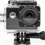 Nedis ACAM07BK Action Camera Full HD (1080p) Υποβρύχια Μαύρη με Οθόνη 2"