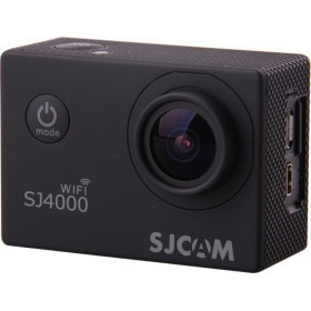"SJCAM SJ4000 Action Camera Full HD (1080p) Υποβρύχια (με Θήκη) με WiFi Μαύρη με Οθόνη 1.5""" SJCAM SJ4000 Action Camera Full HD (1080p) Υποβρύχια (με Θήκη) με WiFi Μαύρη με Οθόνη 1.5"