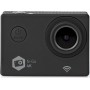 Nedis ACAM41BK Action Camera 4K Ultra HD Υποβρύχια με WiFi Μαύρη με Οθόνη 2"