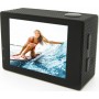 EasyPix Goxtreme Vision+ Action Camera 4K Ultra HD Υποβρύχια (με Θήκη) με WiFi 4K Ασημί με Οθόνη 2"