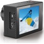 EasyPix GoXtreme Black Hawk+ Action Camera 4K Ultra HD Υποβρύχια (με Θήκη) Μαύρη με Οθόνη 2"