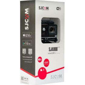 "SJCAM SJ4000 Action Camera 2K Υποβρύχια με WiFi Μαύρη με Οθόνη 2""" SJCAM SJ4000 Action Camera 2K Υποβρύχια με WiFi Μαύρη με Οθόνη 2"