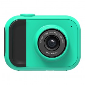 Lamtech LAM112006 Action Camera Full HD (1080p) Υποβρύχια (με Θήκη) Πράσινη με Οθόνη 2"