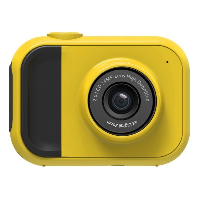 Lamtech LAM112013 Compact Φωτογραφική Μηχανή 24MP με Οθόνη 2" και Ανάλυση Video Full HD (1080p) Κίτρινη