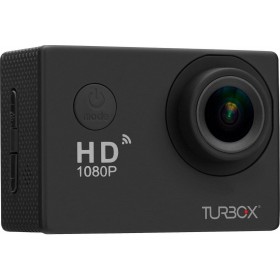 "Turbo-X ACT-150 Action Camera Full HD (1080p) Υποβρύχια (με Θήκη) με WiFi Μαύρη με Οθόνη 2""" Turbo-X ACT-150 Action Camera Full HD (1080p) Υποβρύχια (με Θήκη) με WiFi Μαύρη με Οθόνη 2"