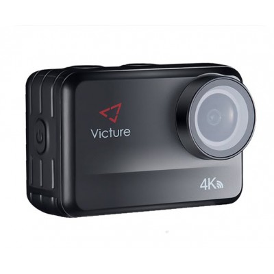 Victure AC940 Action Camera 4K Ultra HD Υποβρύχια Μαύρη με Οθόνη