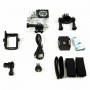 606481 Action Camera 4K Ultra HD Υποβρύχια (με Θήκη) με WiFi Μαύρη με Οθόνη 2"