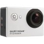 EasyPix GoXtreme Pioneer Action Camera 4K Ultra HD Υποβρύχια (με Θήκη) με WiFi Λευκή με Οθόνη 2"