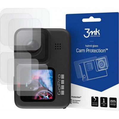 3MK Hybrid Lens Protection για Action Cameras GoPro Hero9Κωδικός: 74028 