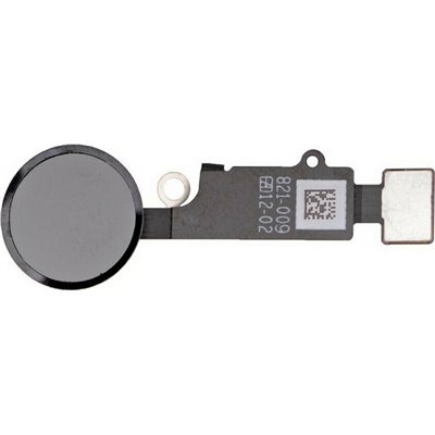 Home Button Assembly Μαύρο για iPhone 7