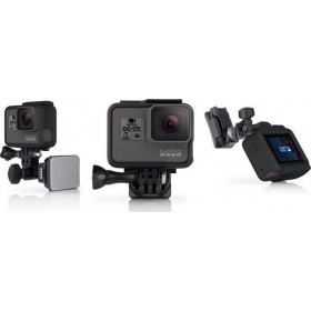 GoPro Helmet Front and Side Mount
