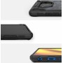 Ringke Fusion X Back Cover Πλαστικό / Σιλικόνης Camo Black (Poco X3 NFC)