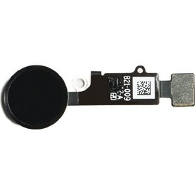 Κεντρικό Πλήκτρο Universal Μαύρο για iPhone 7 / 7+ / 8 / 8+ Κεντρικό Πλήκτρο Universal Μαύρο για iPhone 7 / 7+ / 8 / 8+