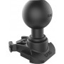 RAM Mount B Size 1" Ball Adapter Αντάπτορας Στήριξης for GoPro