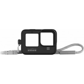 GoPro Sleeve + Lanyard Black for GoPro HERO9 GoPro Sleeve + Lanyard Black for GoPro HERO9