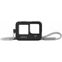 GoPro Sleeve + Lanyard Black for GoPro HERO9