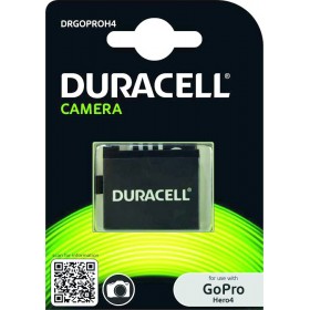 Duracell Replacement Battery for GoPro Hero 4 Duracell Replacement Battery for GoPro Hero 4