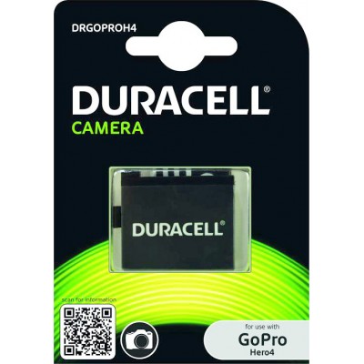 Duracell Replacement Battery for GoPro Hero 4