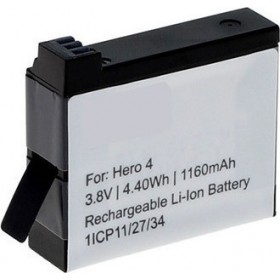 Μπαταρία 1160mAh for GoPro HERO4 (AHDBT-401)