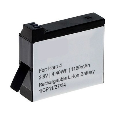 Μπαταρία 1160mAh for GoPro HERO4 (AHDBT-401)