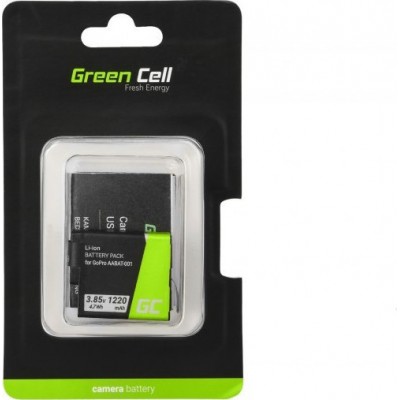 Green Cell AHDBT-501 AABAT-001 Hero 5 Hero 6 Hero 7 Μπαταρία for GoPro