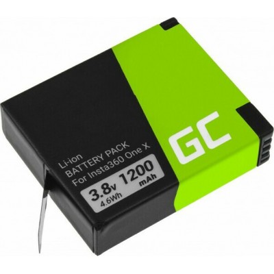 Green Cell 3.8V 1200mAh for Insta360 One X