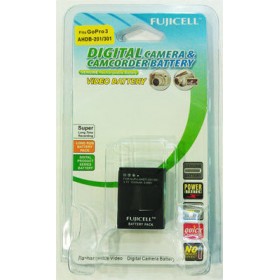 Fujicell Μπαταρία for GoPro AHDB-201/301 Fujicell Μπαταρία for GoPro AHDB-201/301