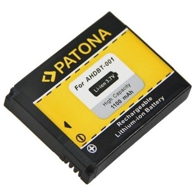 Patona PT1100 1100mAh Μπαταρία for GoPro Hero