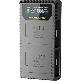 NiteCore UGP5 Dual-Slot Charger for GoPro Hero5 Black NiteCore UGP5 Dual-Slot Charger for GoPro Hero5 Black