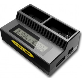 NiteCore UGP3 2-Slot USB Charger for GoPro HERO3/3+ NiteCore UGP3 2-Slot USB Charger for GoPro HERO3/3+