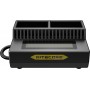 NiteCore UGP3 2-Slot USB Charger for GoPro HERO3/3+