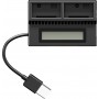 NiteCore UGP3 2-Slot USB Charger for GoPro HERO3/3+