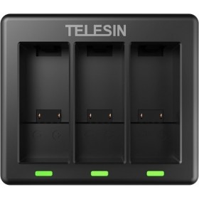Telesin 3-slot Charger Box GP-BCG-902 for GoPro Hero 9 Telesin 3-slot Charger Box GP-BCG-902 for GoPro Hero 9