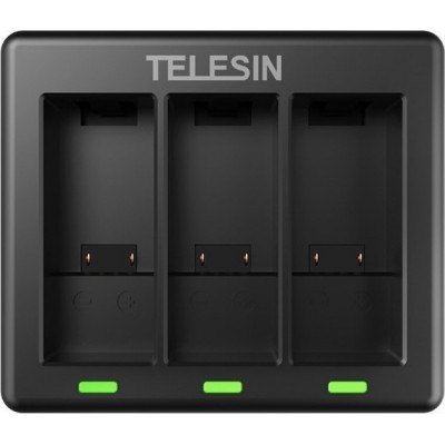 Telesin 3-slot Charger Box GP-BCG-902 for GoPro Hero 9