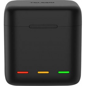 Telesin 3-slot Charger Box GP-BCG-901 for GoPro Telesin 3-slot Charger Box GP-BCG-901 for GoPro