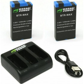 Wasabi Power Kit KIT-TC-MAX for GoPro