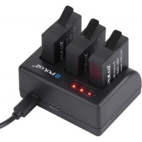 Puluz PU185 3-Channel Φορτιστής for GoPro HERO5 Puluz PU185 3-Channel Φορτιστής for GoPro HERO5