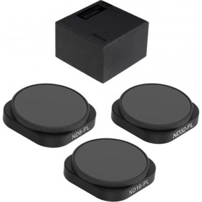 Telesin ND-PL 8/16/32 Lens Filter Set GP-FLT-906 for GoPro