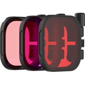 Polar Pro Divemaster 3-Pack Filter Kit for GoPro Hero8 Polar Pro Divemaster 3-Pack Filter Kit for GoPro Hero8