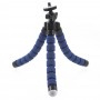 Soft Adjustable Tripod for Universal Blue