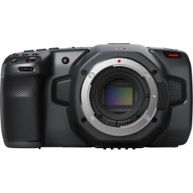 "Blackmagic Design Βιντεοκάμερα 6K @ 24fps Pocket Cinema 6K Αισθητήρας CMOS Αποθήκευση σε Κάρτα Μνήμης με Οθόνη Αφής 5"" και HDM Blackmagic Design Βιντεοκάμερα 6K @ 24fps Pocket Cinema 6K Αισθητήρας CMOS Αποθήκευση σε Κάρτα Μνήμης με Οθόνη Αφής 5" και HDMI