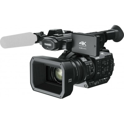 Panasonic Βιντεοκάμερα 4K UHD @ 25fps AG-UX90 Αισθητήρας MOS Αποθήκευση σε Κάρτα Μνήμης με Οθόνη Αφής 3.5" και HDMI