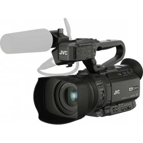 "JVC Βιντεοκάμερα 4K UHD @ 30fps GY-HM180E Αισθητήρας CMOS Αποθήκευση σε Κάρτα Μνήμης με Οθόνη 3.5"" και HDMI" JVC Βιντεοκάμερα 4K UHD @ 30fps GY-HM180E Αισθητήρας CMOS Αποθήκευση σε Κάρτα Μνήμης με Οθόνη 3.5" και HDMI