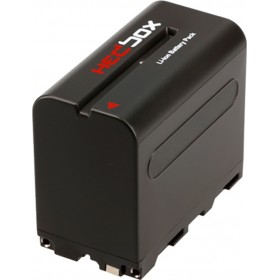 Hedbox Μπαταρία Βιντεοκάμερας NP-F970 6600mAh Συμβατή με Sony Hedbox Μπαταρία Βιντεοκάμερας NP-F970 6600mAh Συμβατή με Sony