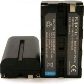 Fujicell Μπαταρία Βιντεοκάμερας Replacement 2200mAh Συμβατή με Sony NP-F550 Fujicell Μπαταρία Βιντεοκάμερας Replacement 2200mAh Συμβατή με Sony NP-F550