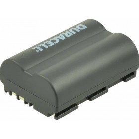 Duracell Μπαταρία Βιντεοκάμερας 1600mAh Συμβατή με CanonΚωδικός: DRC511  Duracell Μπαταρία Βιντεοκάμερας 1600mAh Συμβατή με CanonΚωδικός: DRC511